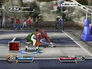 NBA Ballers (USA) screen shot game playing